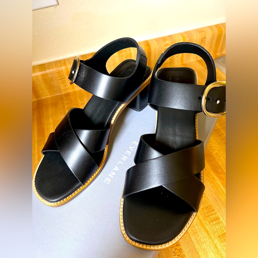 Everlane Brand NEW Leather Sandals